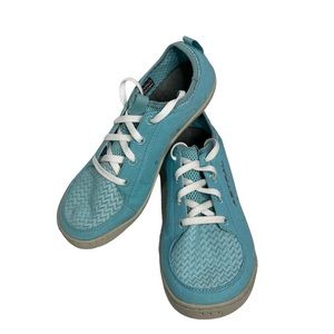 EUC Astral Loyak Water Shoes Women’s 7 Turquoise $95 New